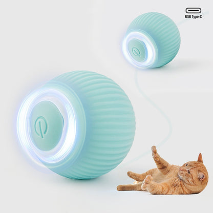 Automatisch rollende bal